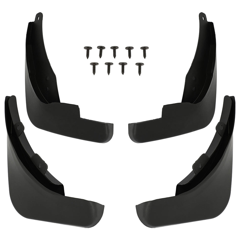 4x For 2010 16 Buick Verano/Opel Astra J Fender Mudguard Mud Flaps Splash Guards