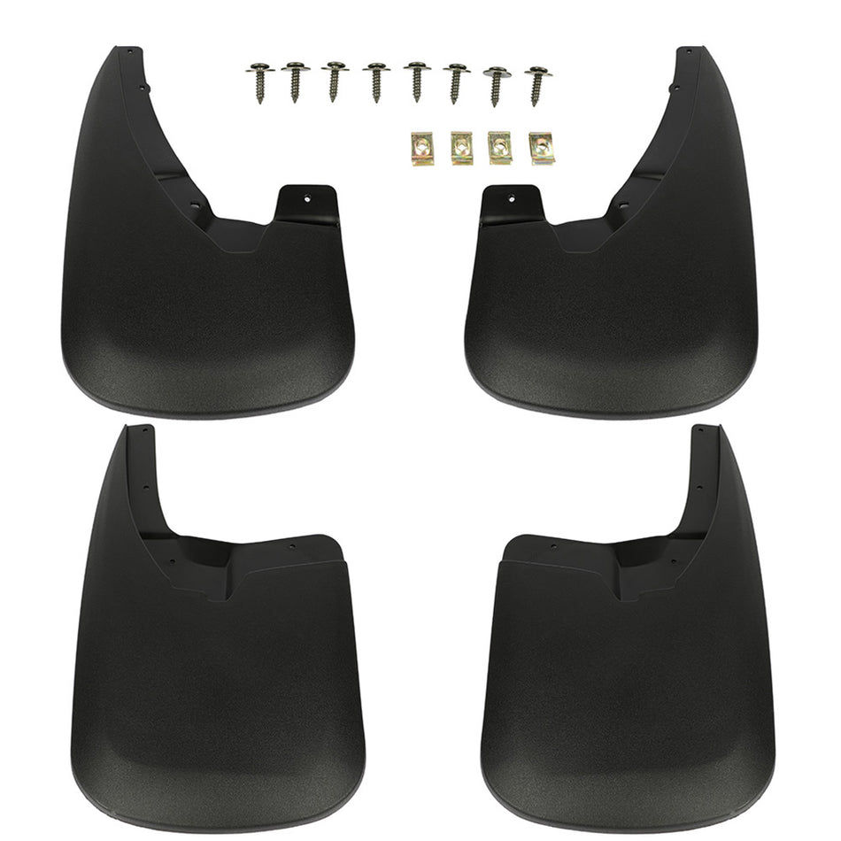 4x Mud Flaps For 2009-2018 Dodge Ram 1500 2500 3500 Fender Mudguard Splash Guard