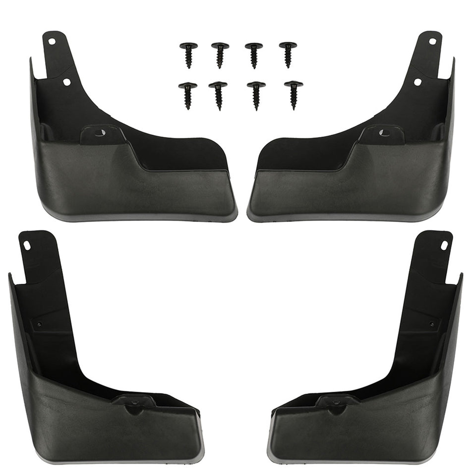4 For 2014-2019 Nissan Rouge/X Trail (T32) Mud Flap Guard Mudguard Splash Shield