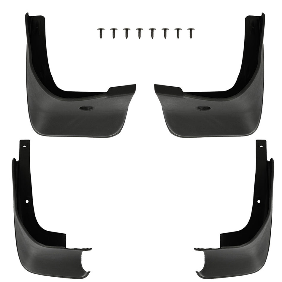 Qty Mud Flaps Splash Guard For 2007-2013 Toyota Corolla Sedan Mudguard Parts