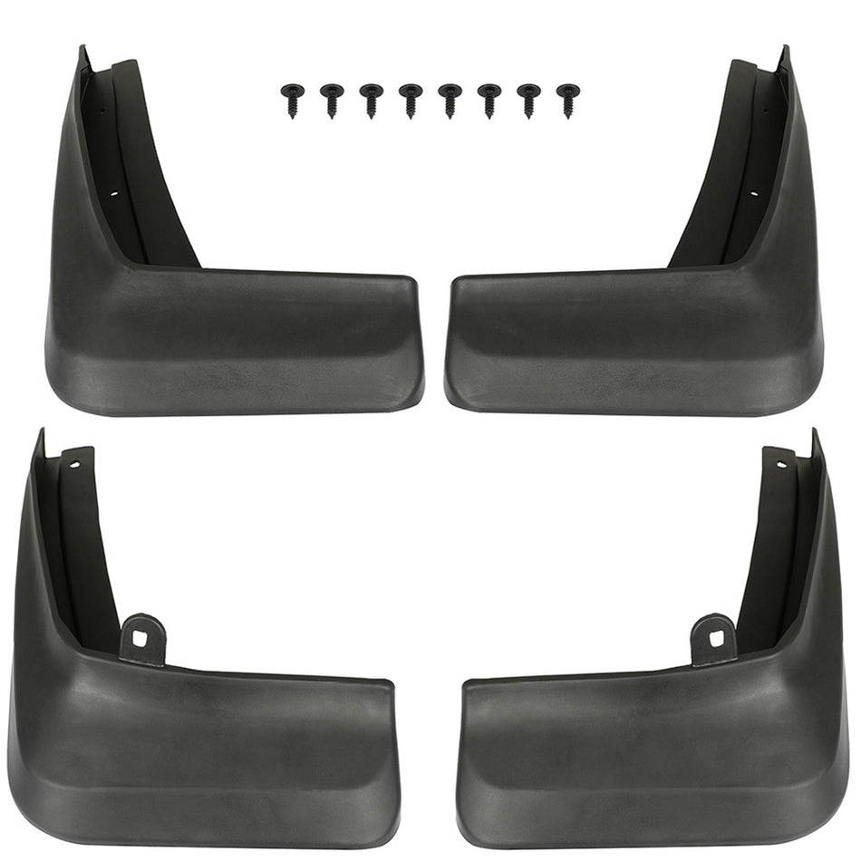 Set of Splash Guards F&R For 2018-2020 Chevrolet Equinox Mudguards Mud Flaps