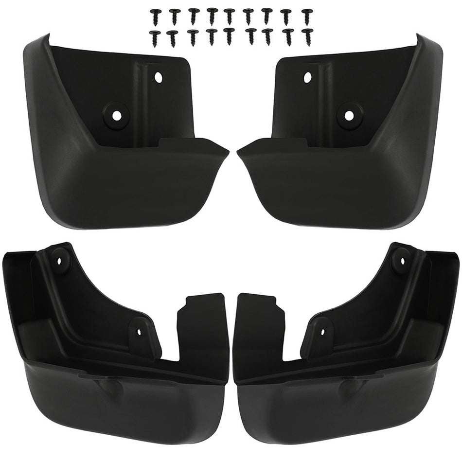 Mud Flap Splash Guard Fender Mudguard For 2008-2012 Subaru Forester Set 162461