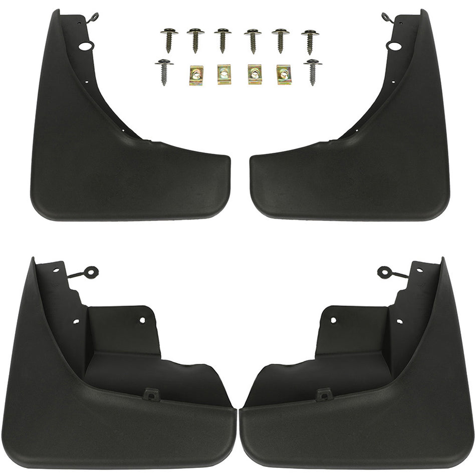 Full Mud Flap Splash Guard Fender Mudguard For 2011-2016 Jeep Grand Cherokee