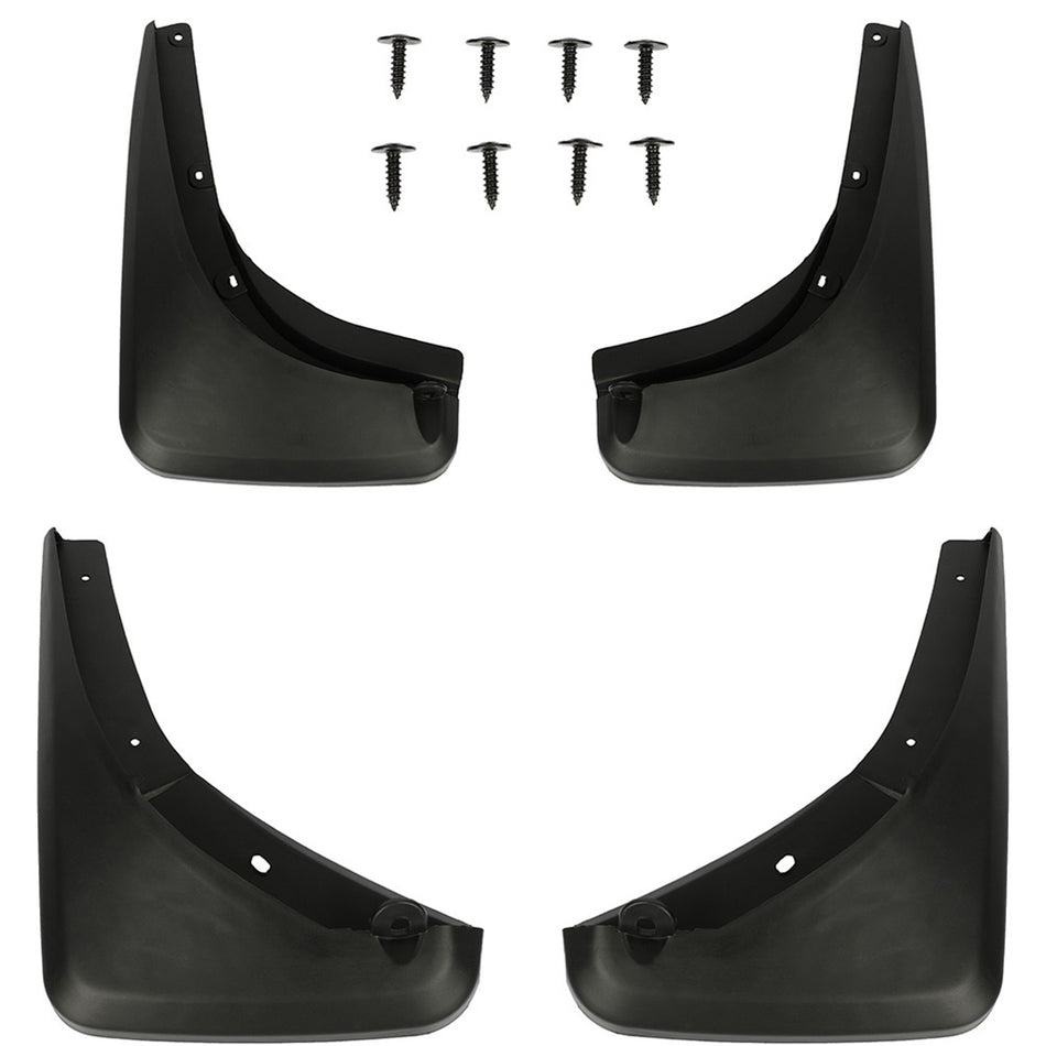Set of 4 For 2015-2020 Jeep Renegade Mud Flaps Splash Guard Fender Mudguard set