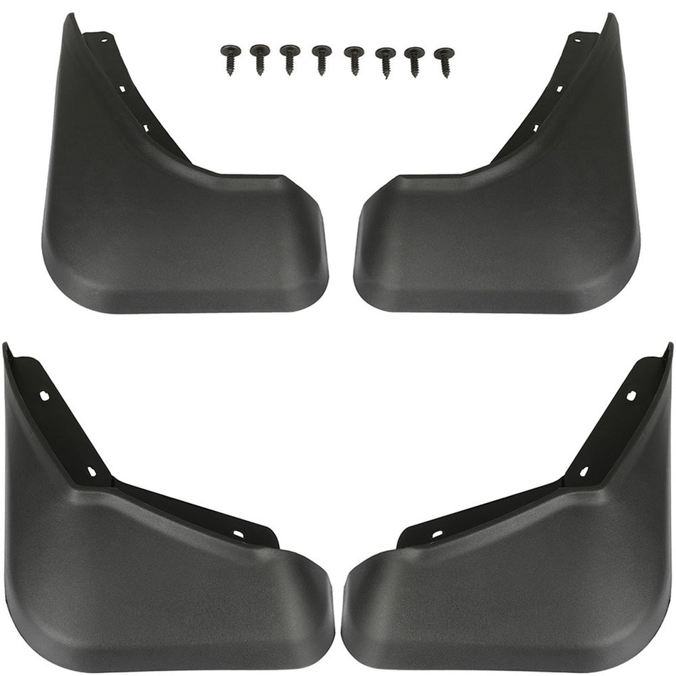 4x Mud Flaps Splash Guards Fender Mudguards Set For 2018-2019 Volvo XC60 l4 2.0L