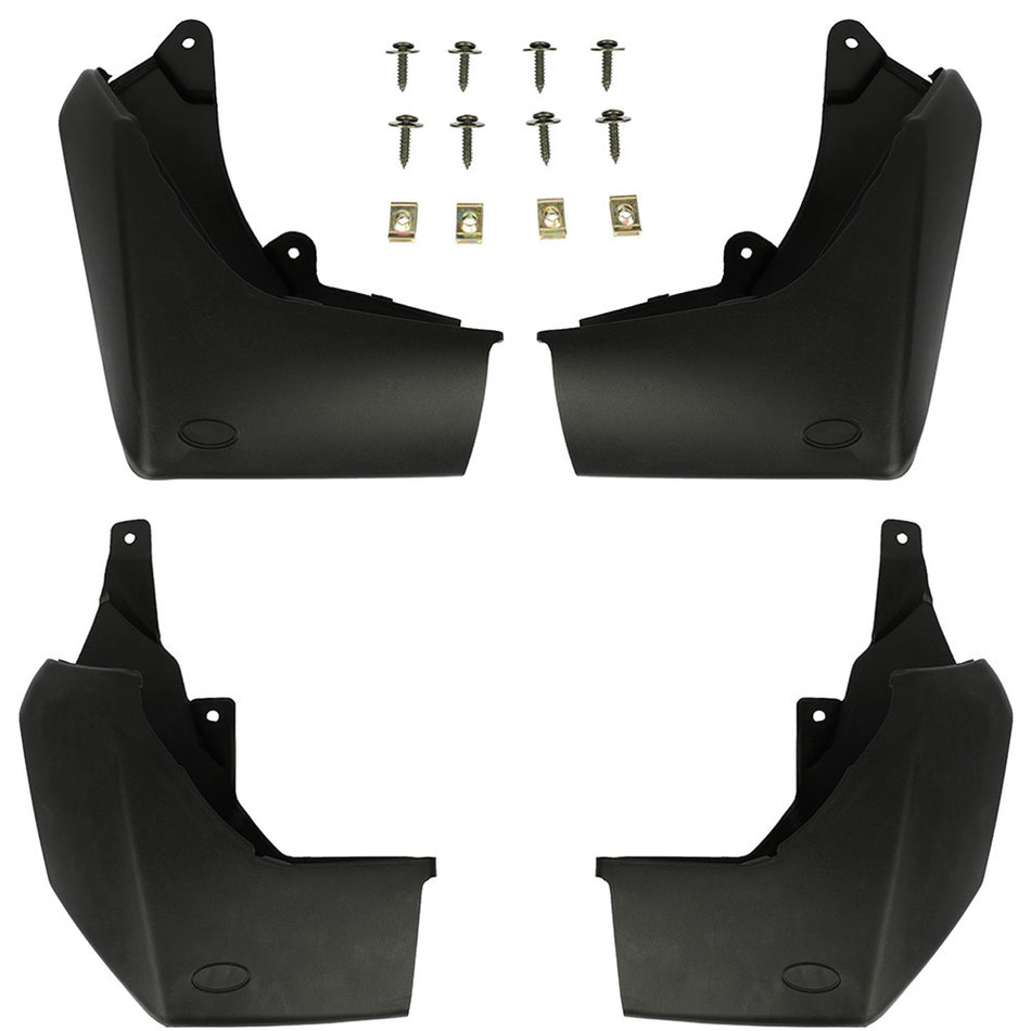 Set of 4 Mudguards For (2010+) Land Rover Discovery 4 Splashguards Accessories