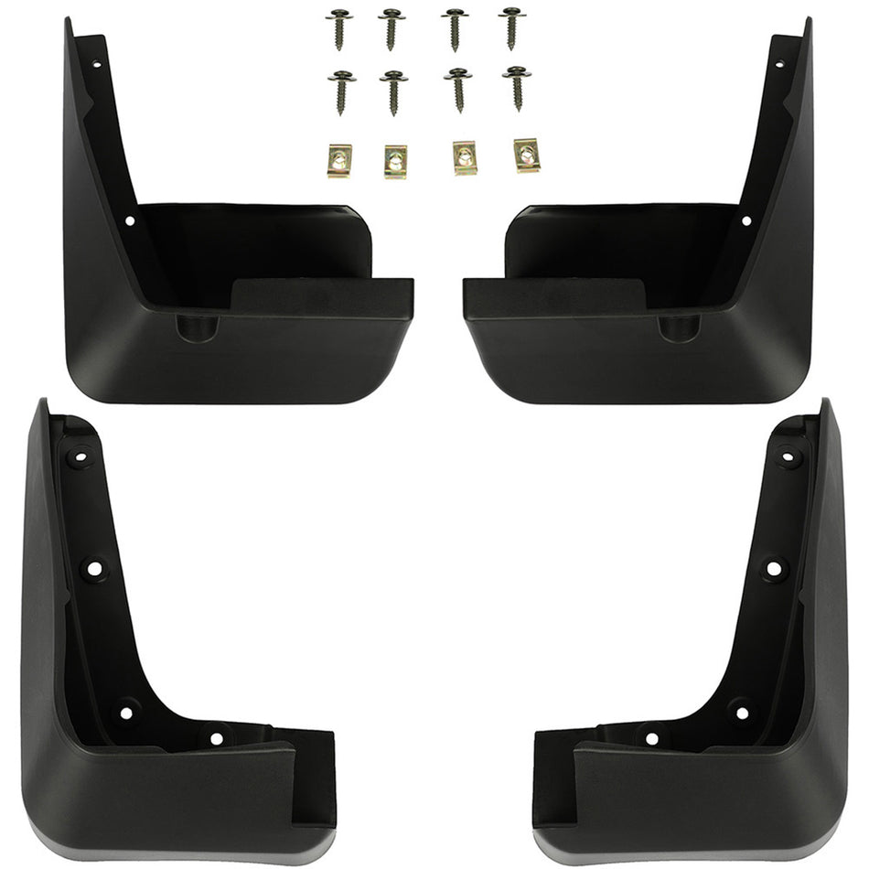 4x Splash Shield For Subaru Forester 2014-2018 SJ Series Mudguard Mud Flaps Kits