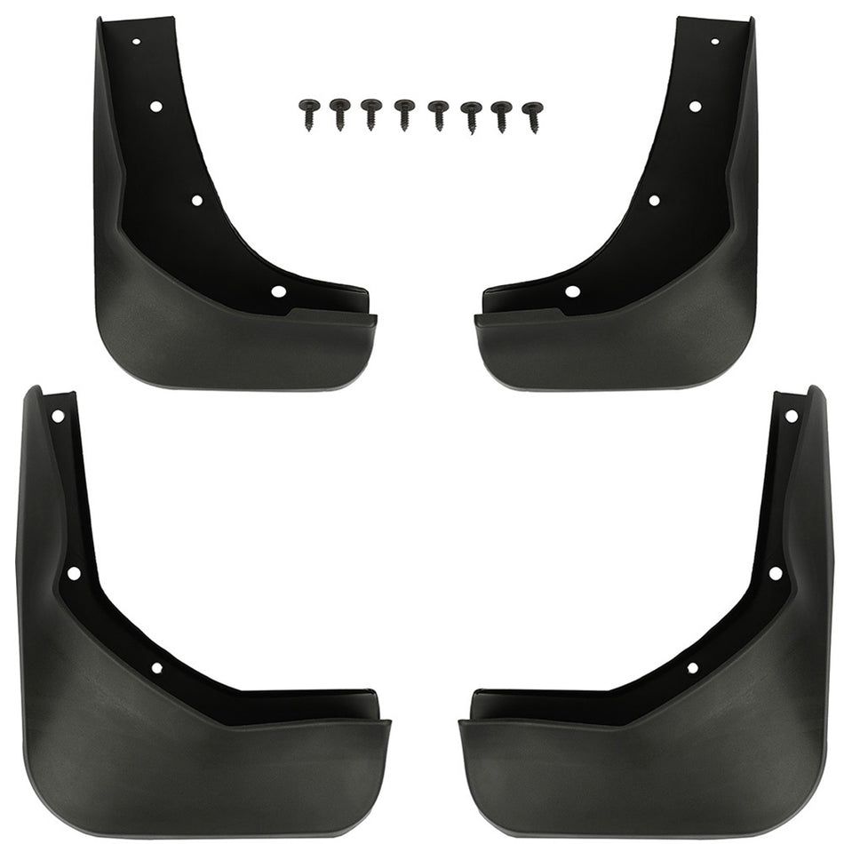 Set of 4 Mud Flap Splash Guard Fender Mudguard For Ford Escape/ Kuga 2013-2019