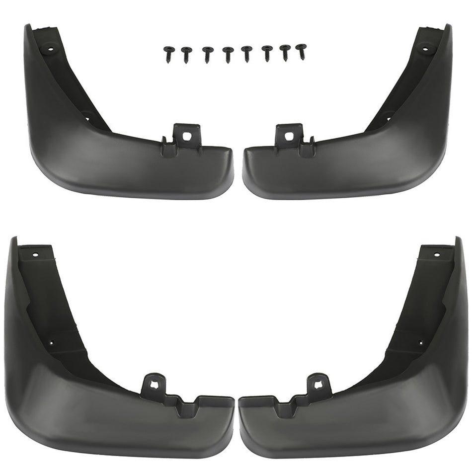 Set of Mud Flaps For 2013-2017 Mazda 6 / Atenza Fender Mudguard Splash Guard