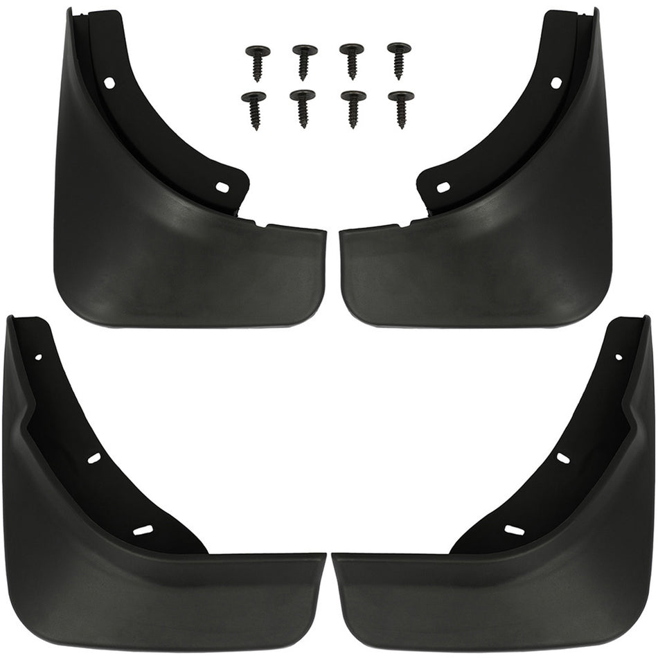 4x Mud Flaps For 2011-2014 Volkswagen Passat B7 Splash Guard Fender Mudguard Set