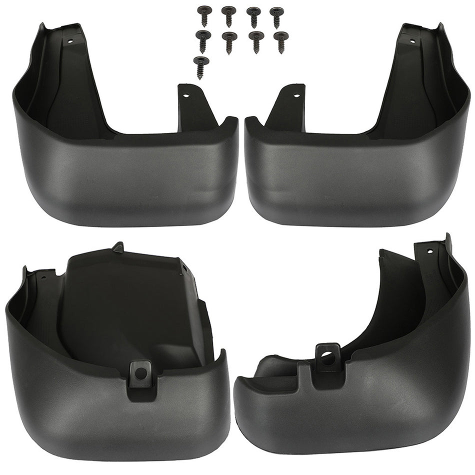 Qty 4 Mudguards For Honda CR V 12-16 All Sport Utility Mud Flaps Splashguards