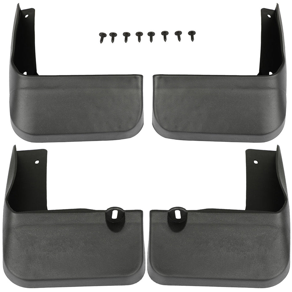 Qty 4 Mud Flaps Splash Guards Fender Mudguards For 2012-2014 Toyota Camry Sports