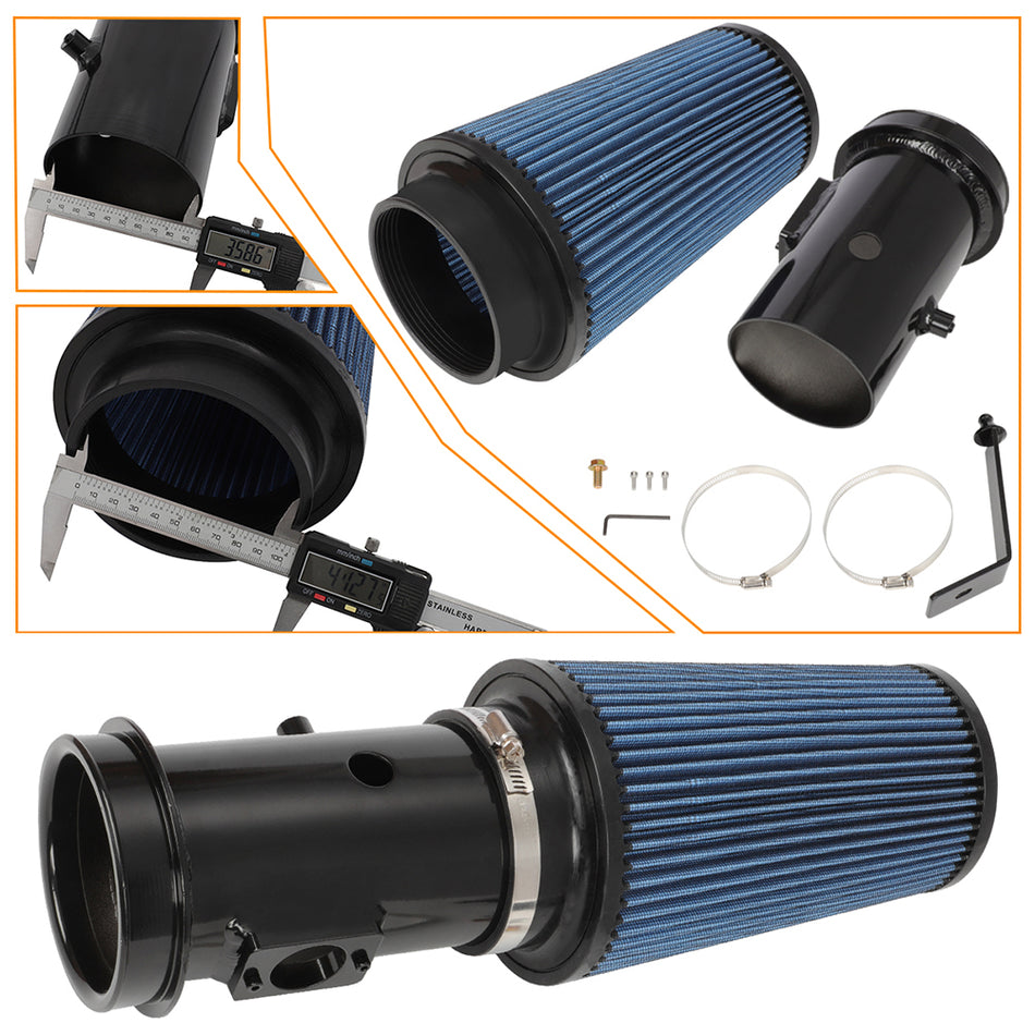 08-10 Ford F-250/F-350/F-450/F-550 Super Duty 6.4L 3.5inch Cold Air Intake System