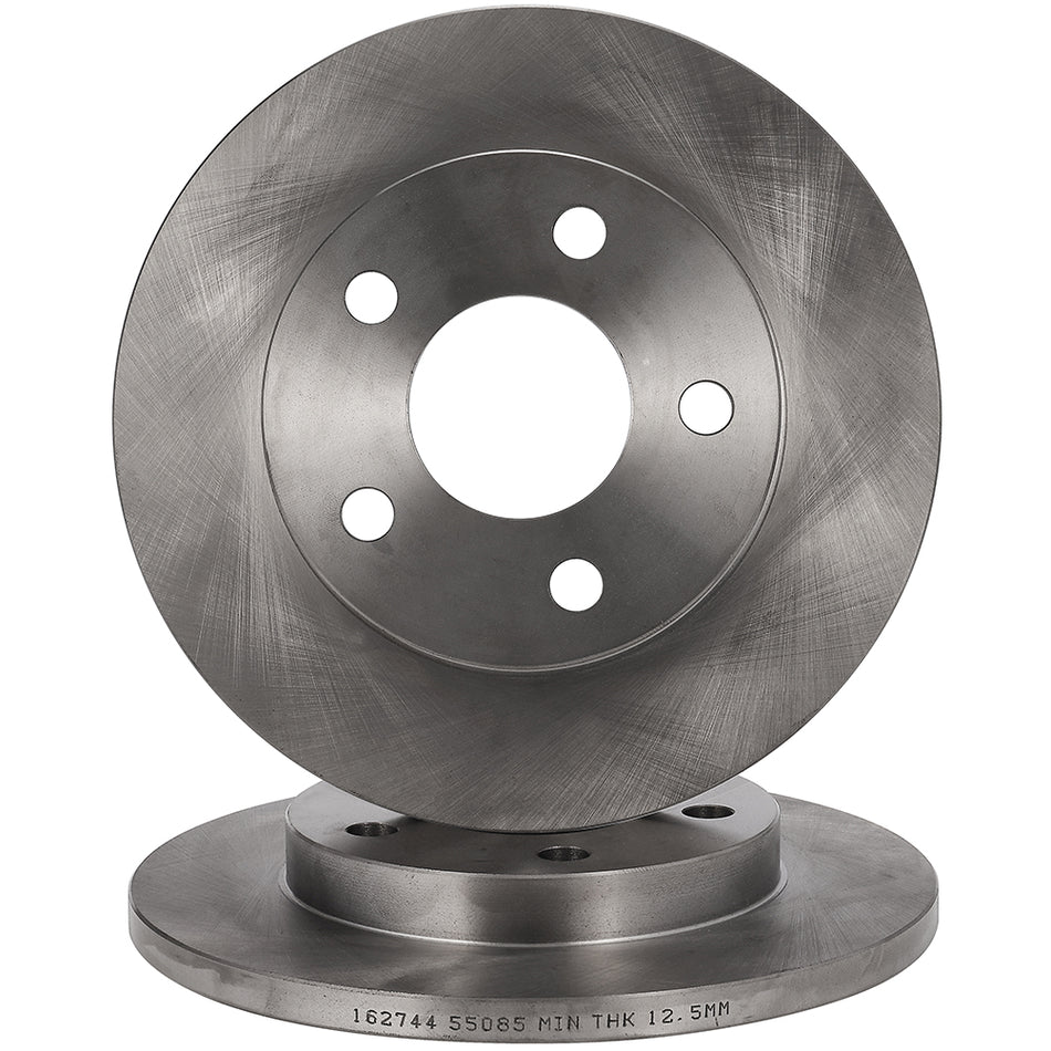 Brake Rotors For 2005-2009 Buick LaCrosse 2011 Chevrolet Impala 2 Rear