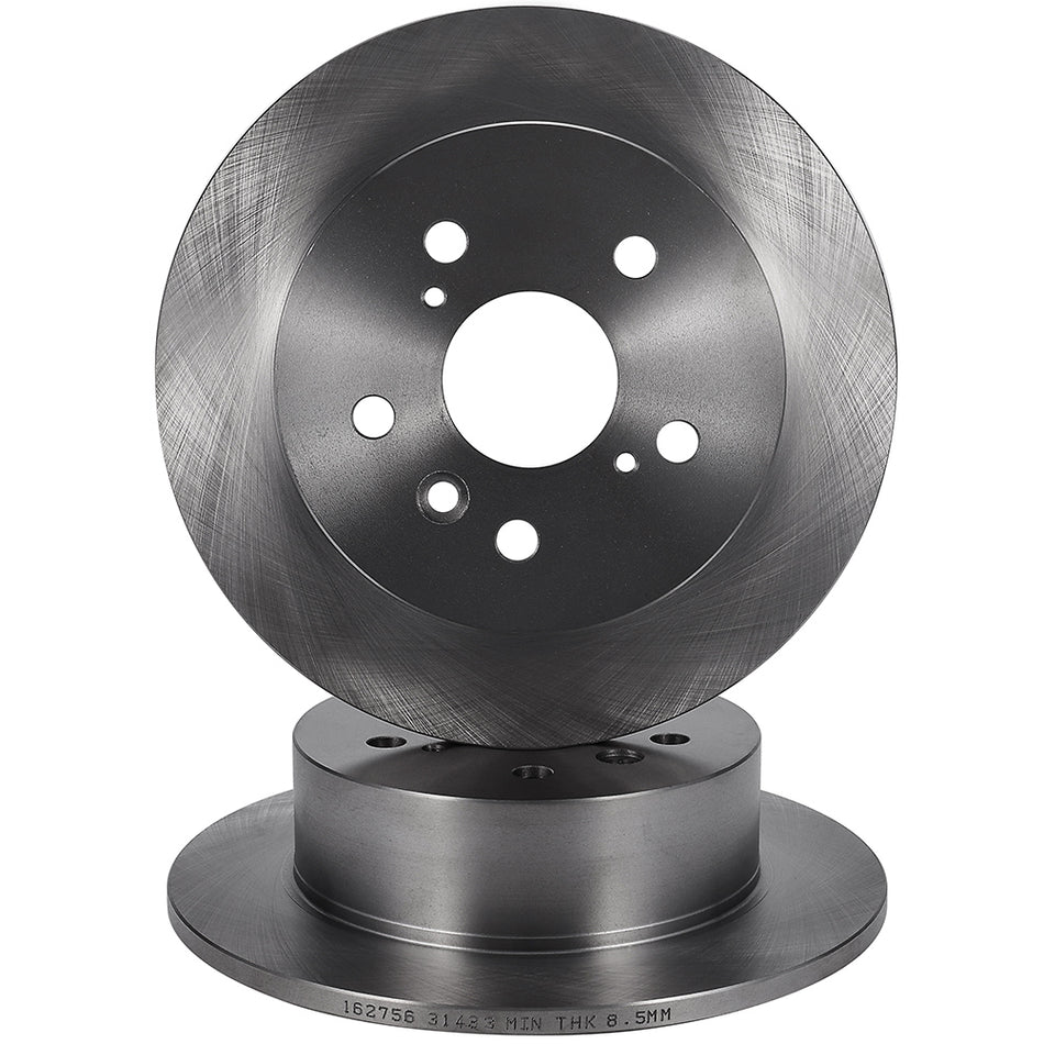 Brake Rotors Rear 07-12 Lexus ES350 08-14 Toyota Avalon