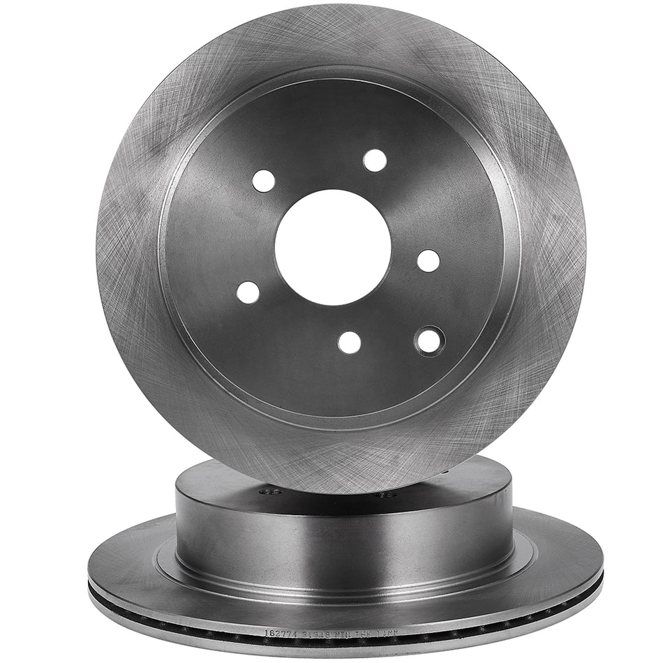 Brake Rotors For Nissan 13-17 Pathfinder 03-17 Murano Rear