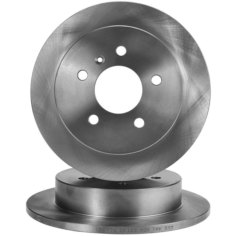 Brake Rotors For 08-09 Buick LaCrosse 06-10 Chevrolet Impala Rear