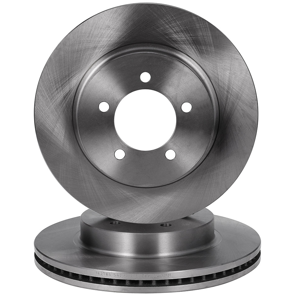 2 Front Brake Rotors For 2002-2005 Ford Explorer Mercury Mountaineer