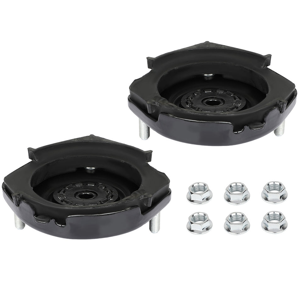 Rear Strut Mounts for Mazda Protege 1999-2003 L & R Driver and Passenger Side
