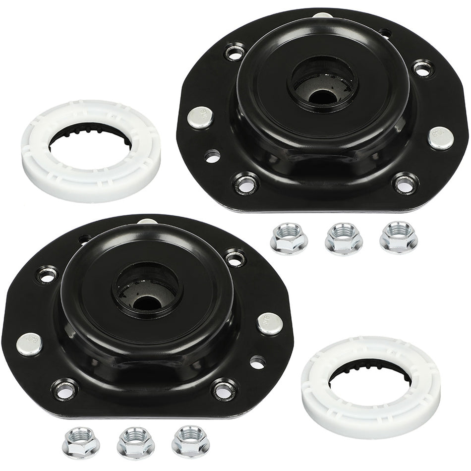 Front Left and Right Strut Mounts For Chevrolet HHR Cobalt Pontiac G5 Pursuit