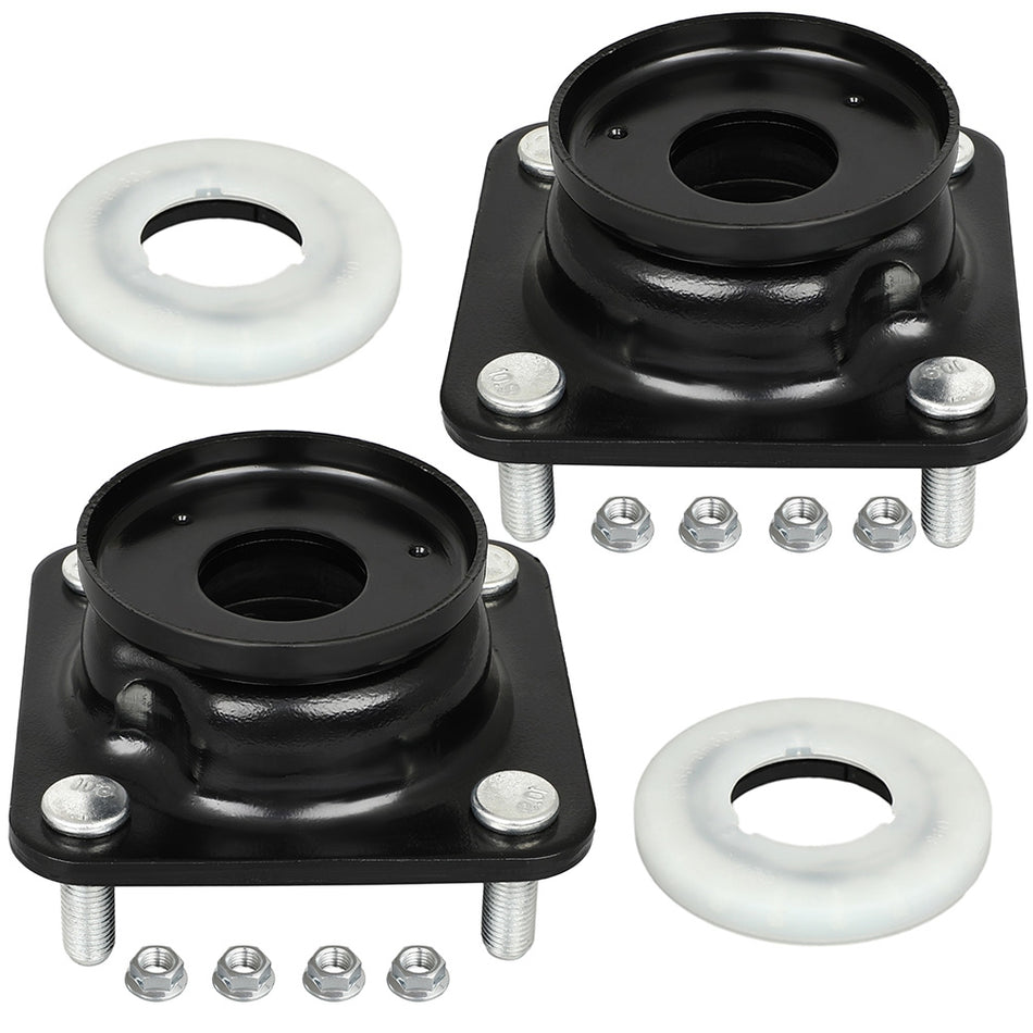 Front Left Right Strut Mounts For Mazda 2007-2012 CX-7 GS GT 2007-2014 CX-9