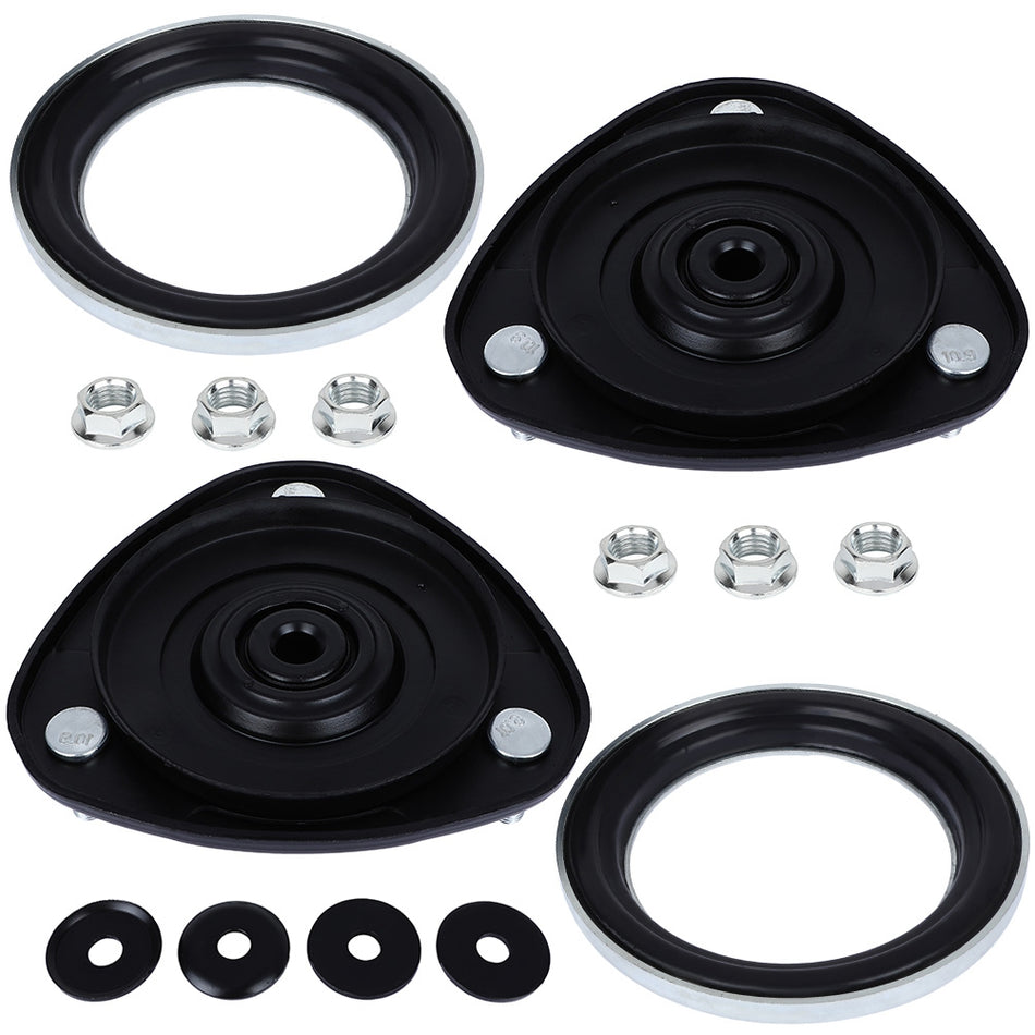Front Left & Right Strut Mounts For 2003-2008 Honda Pilot 2001-2006 Acura MDX