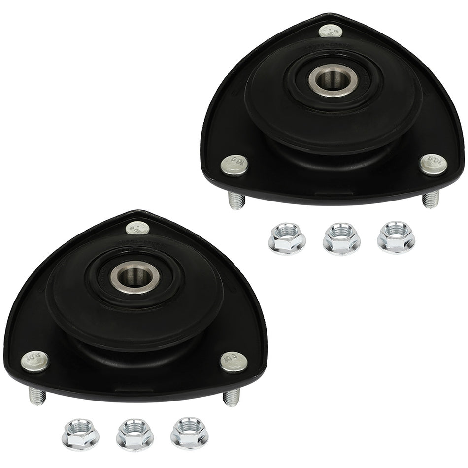 Front Left & Right Driver & Passenger Strut Mounts For Scion xA xB 2004-2006