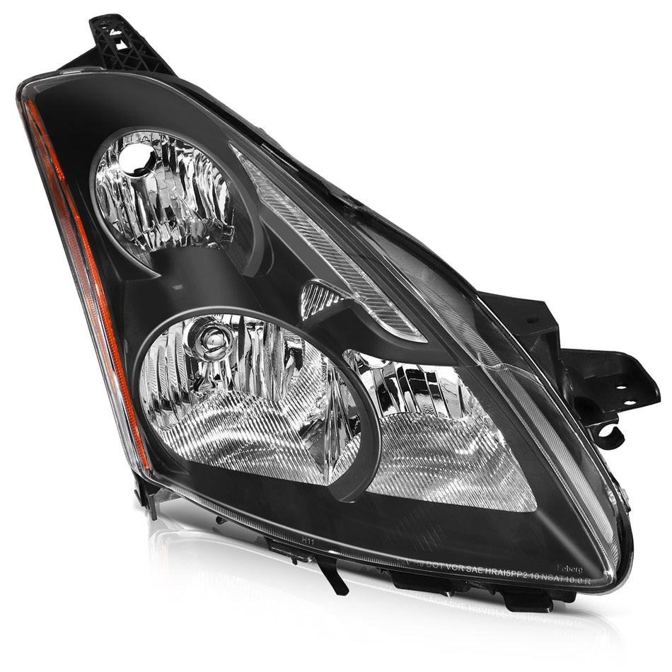 For Nissan Altima 2010-2012 Replacement Headlight Assembly One Pair Lamp