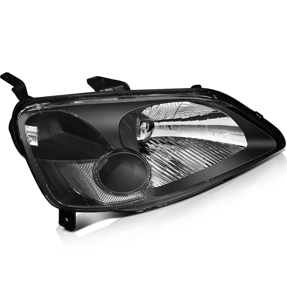Fits Honda Civic 2013-2016 Headlight Assembly Left + Right Sides Replacement