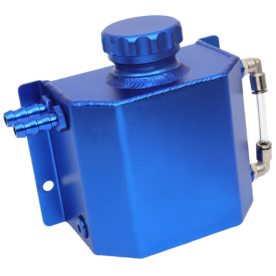 2000-2001 Acura Integra Aluminum Radiator Coolant Overflow Tank