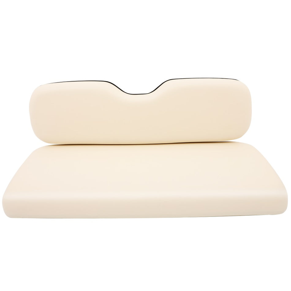 Golf Cart Cushion Set For the Madjax Genesis 150 250 300 Rear Seats GTW White