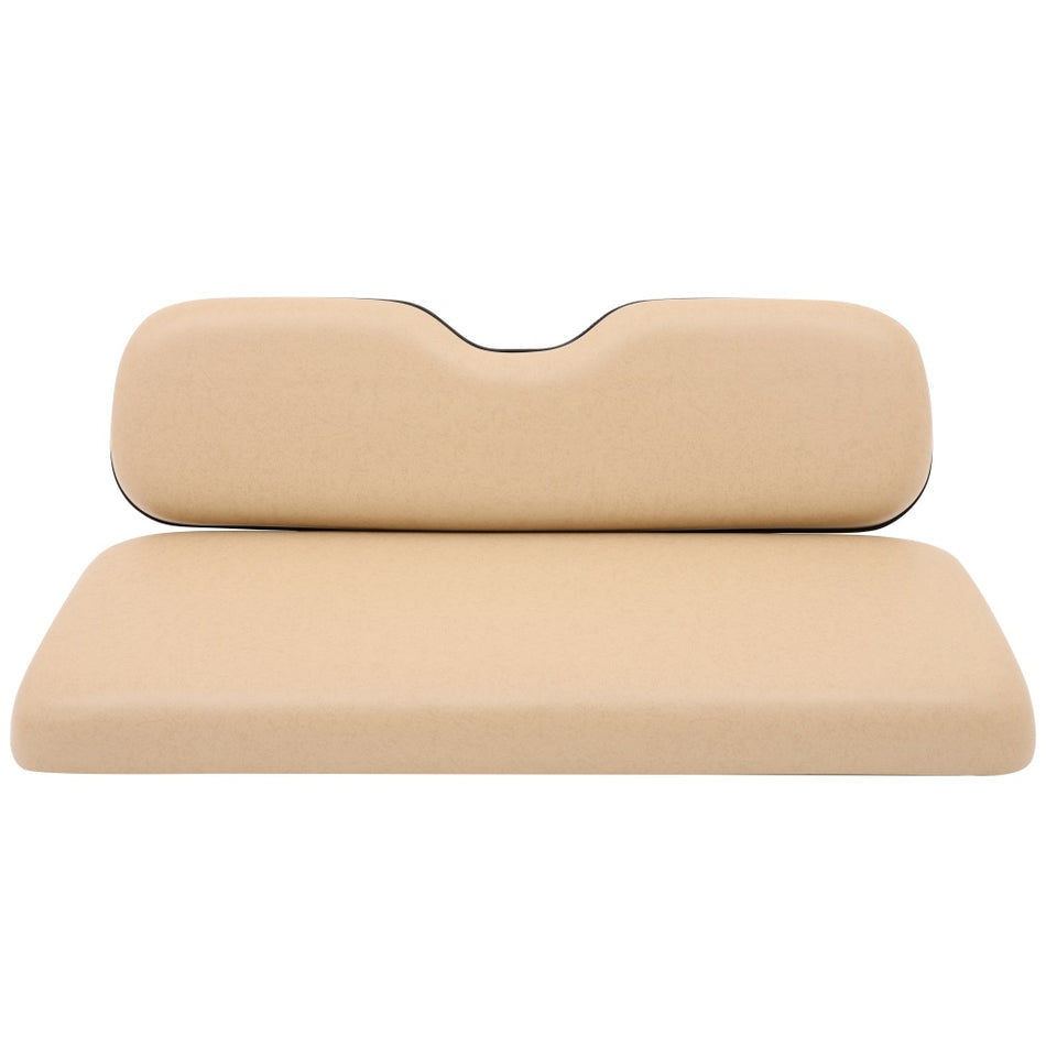 Buff Golf Cart Cushion Set For GTW Golf Cart Rear Seat Kits and Club Car DS