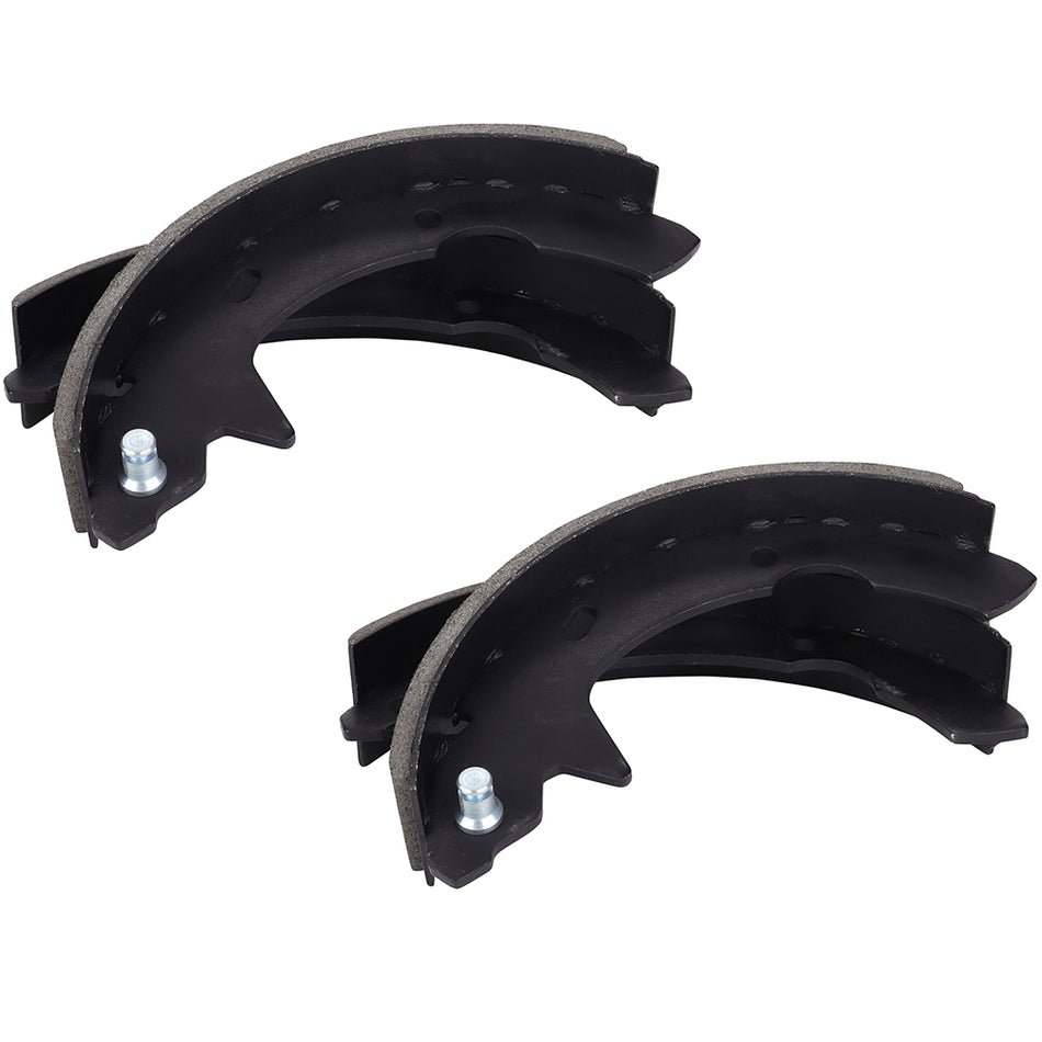 Premium Brake Shoes For 1991-1993 Hyundai Sonata 1988-1992 Eagle Premier Rear