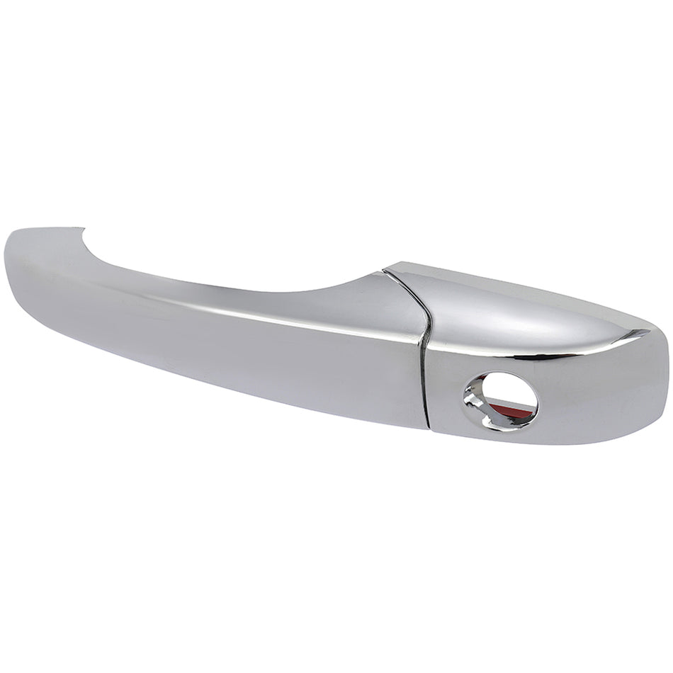 Plastic Silver DOOR HANDLE COVER Fits Dodge Caravan 2008-2019 Chrysler 200