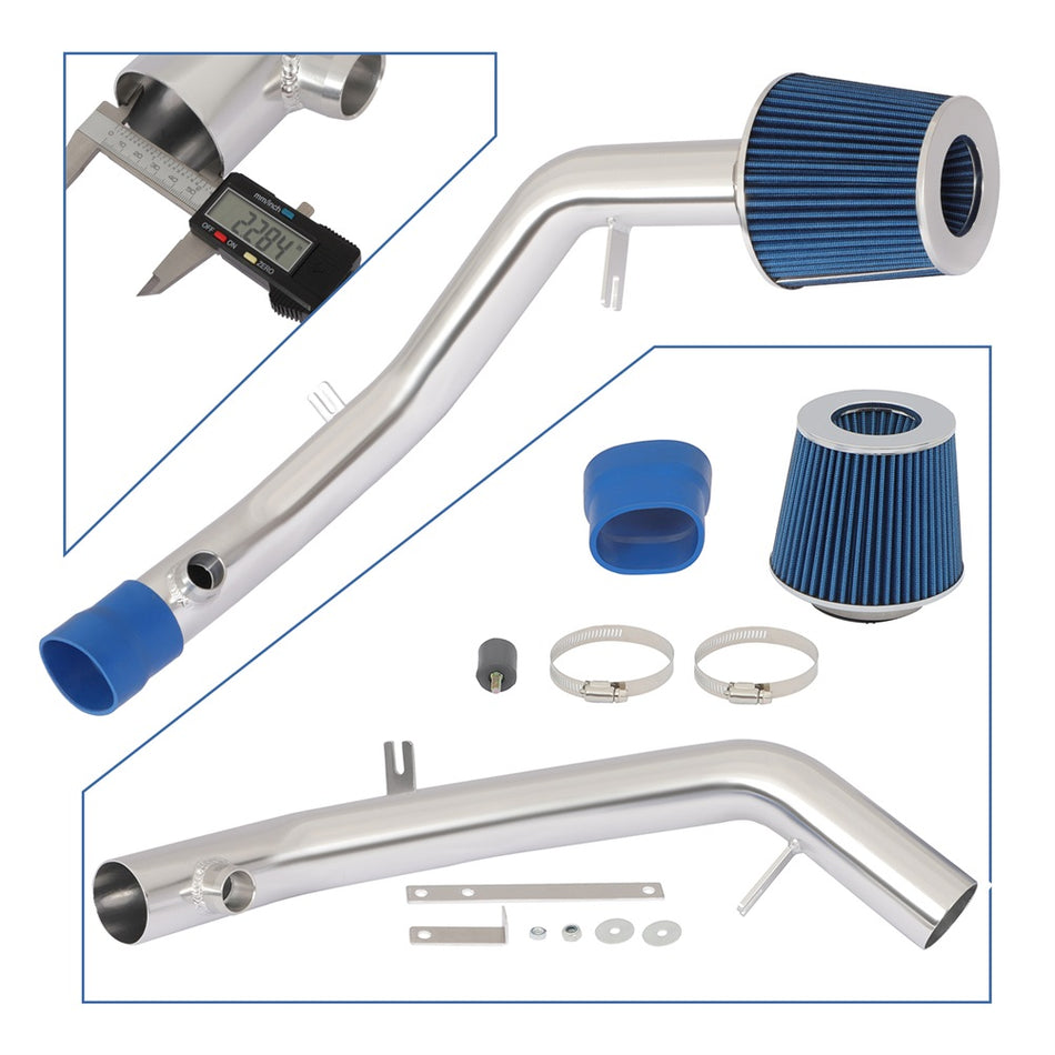 1999-2004 Volkswagen Golf/Jetta GTI 2.8L Cold Air Intake Tube Kit System