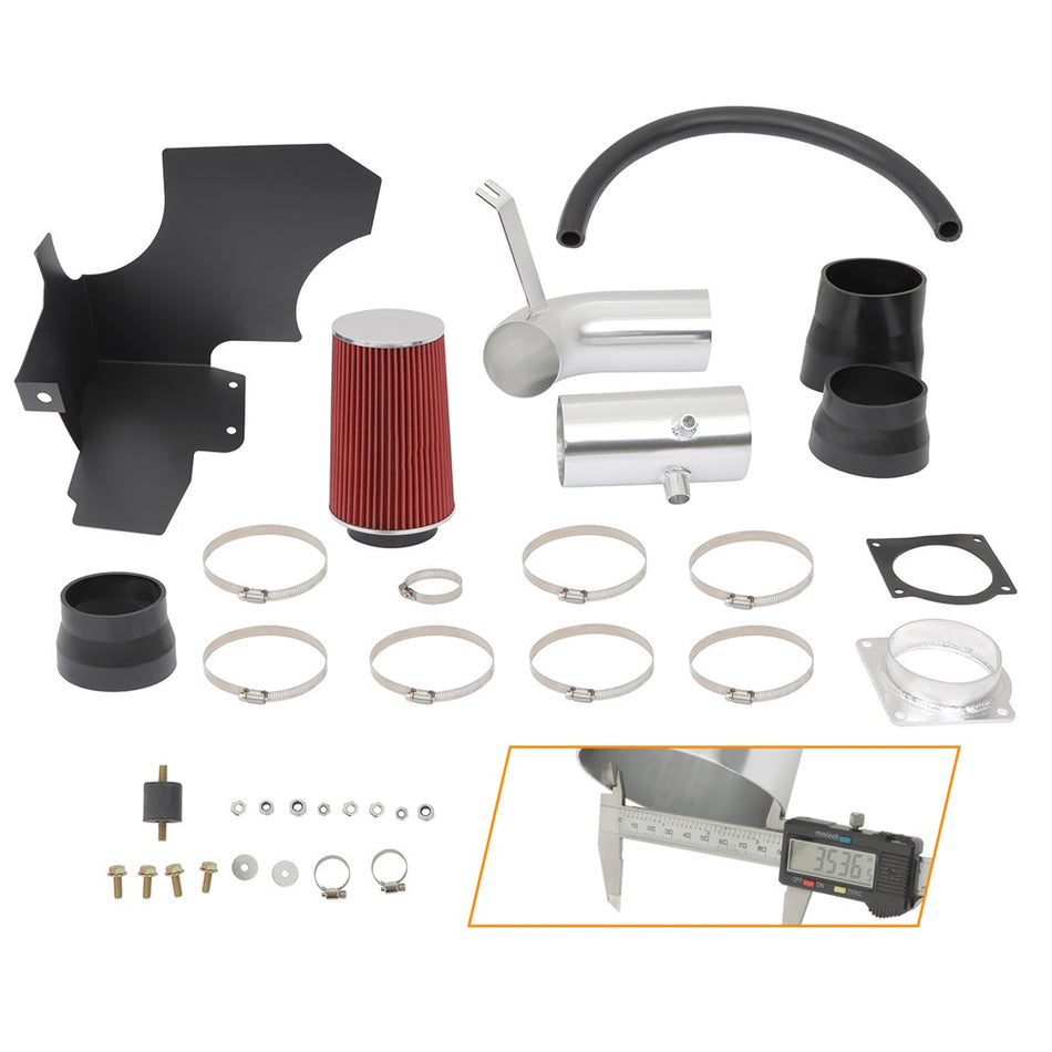 02-05 Ford Excursion 6.8L 99-04 Ford F-250 Super Duty Cold Air Intake Kit + Heat Shield