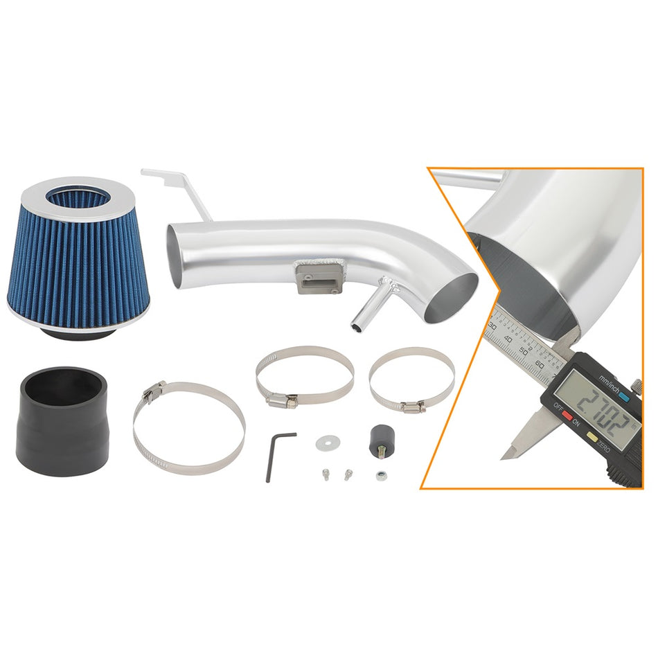 2007-2012 Nissan Altima Base 2.5L Short Ram Air Intake Tube System Kit