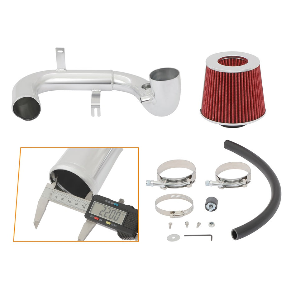 2004-2006 Scion xA Base 1.5L Short Ram Air Intake System Kit Filter