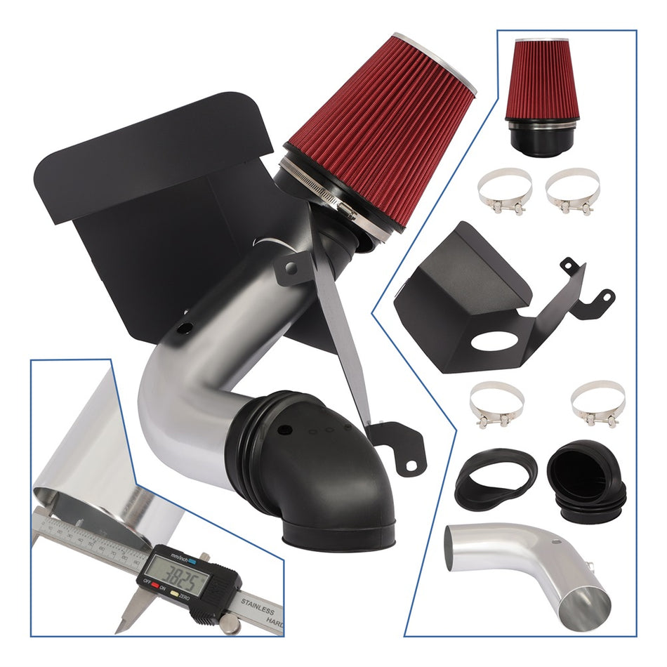 2003-2007 Dodge Ram 2500/Ram 3500 5.9L Cold Air Intake Kit with Heat Shield