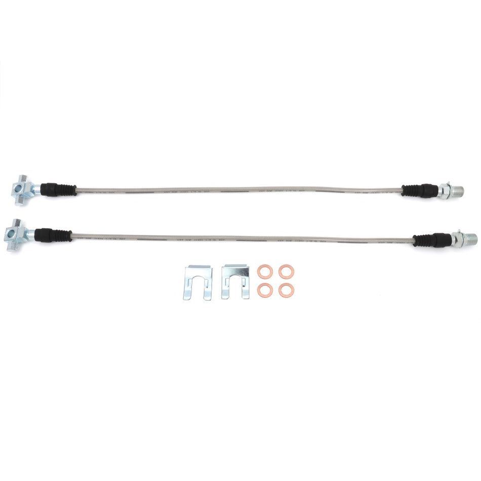 For Chevrolet Blazer GMC Jimmy Stainless Steel Extended Front Brake Lines
