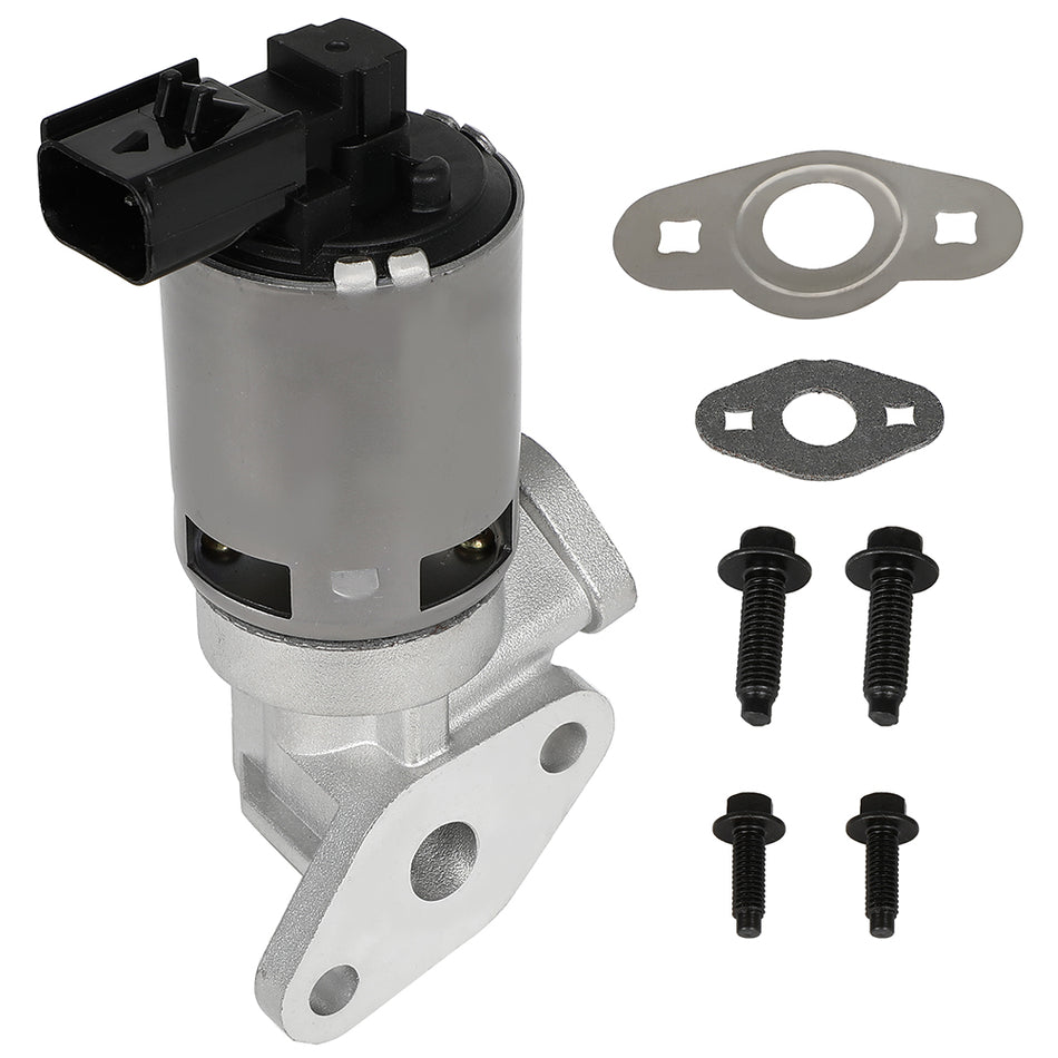EGR Exhaust Recirculation Valve for 05-07 Dodge Caravan 3.3L, Chrysler Pacifica Town and Country(4861662AA)