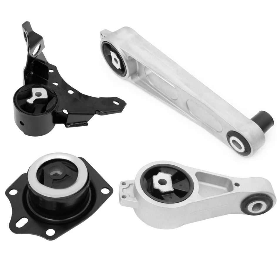 4PCS Engine & Trans Mount Set For 2002-2005 Dodge Neon 2.0L For Auto Trans