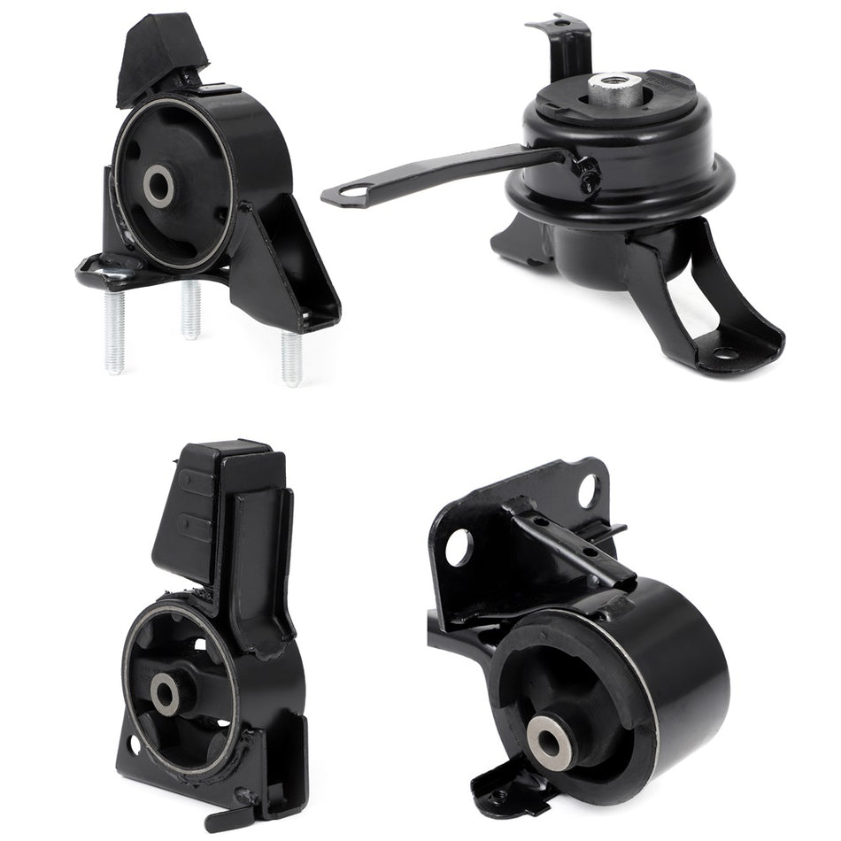 Motor Trans Mount 4pcs Set for 1998-02 Toyota Corolla 1.8L Auto 3Spd Trans