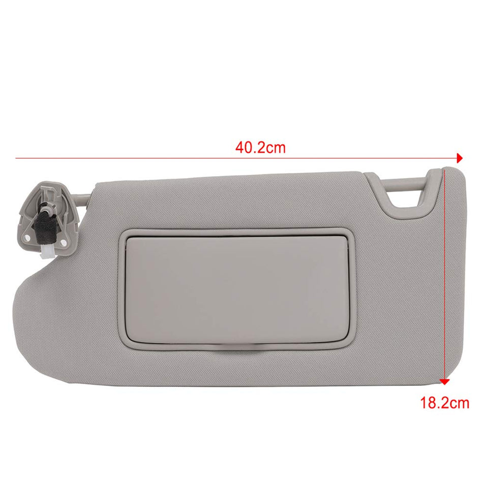 For NISSAN Altima 2013-2018 Gray Sun Visor With Lamp left Side 96401-3TA2A
