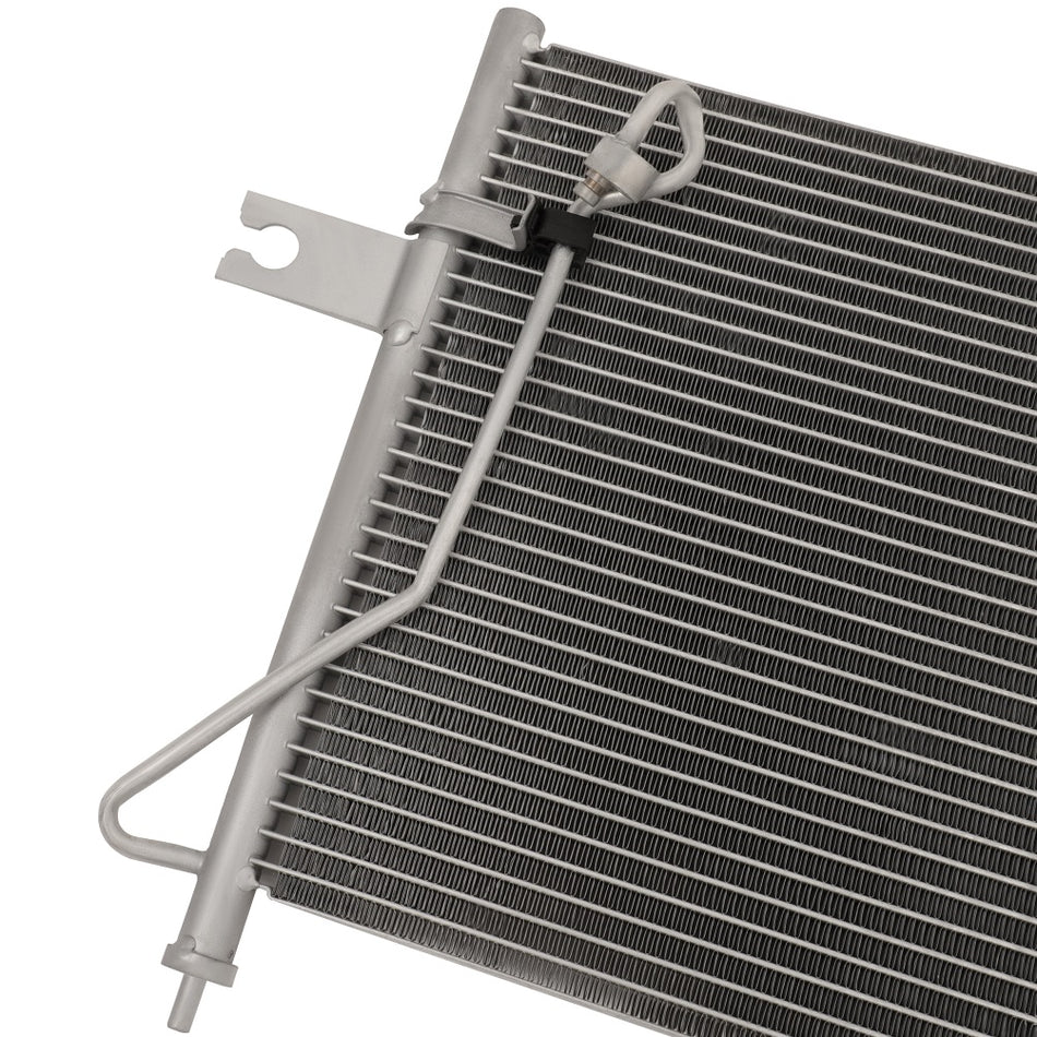 Aluminum AC Condenser 98-02 Nissan Frontier 00-02 Nissan Xterra 2.4L/3.3L
