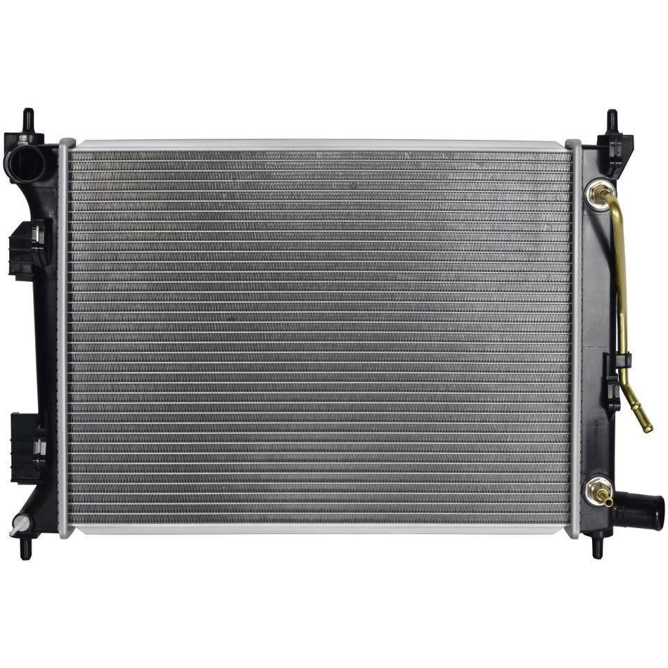 Aluminum Radiator For 2012-2017 Hyundai Accent Kia Rio 1.6L CU13253