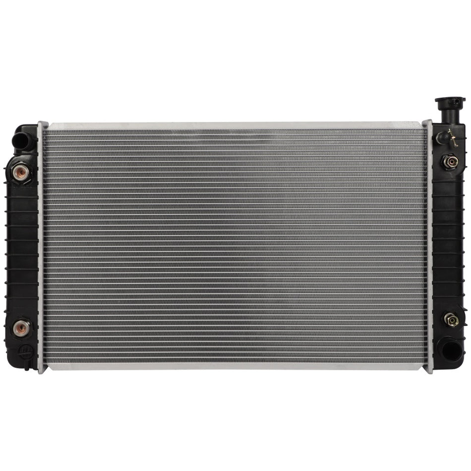 Aluminum Radiator For 90-93 Chevrolet C1500 92-95 GMC C1500