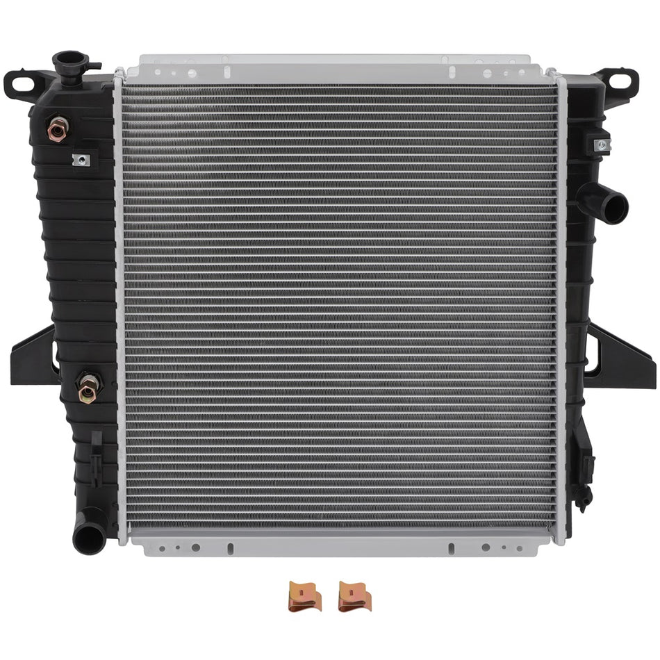 Aluminum Radiator For 1995-2001 Ford Explorer 4-Door 4.0L V6 New Replacement
