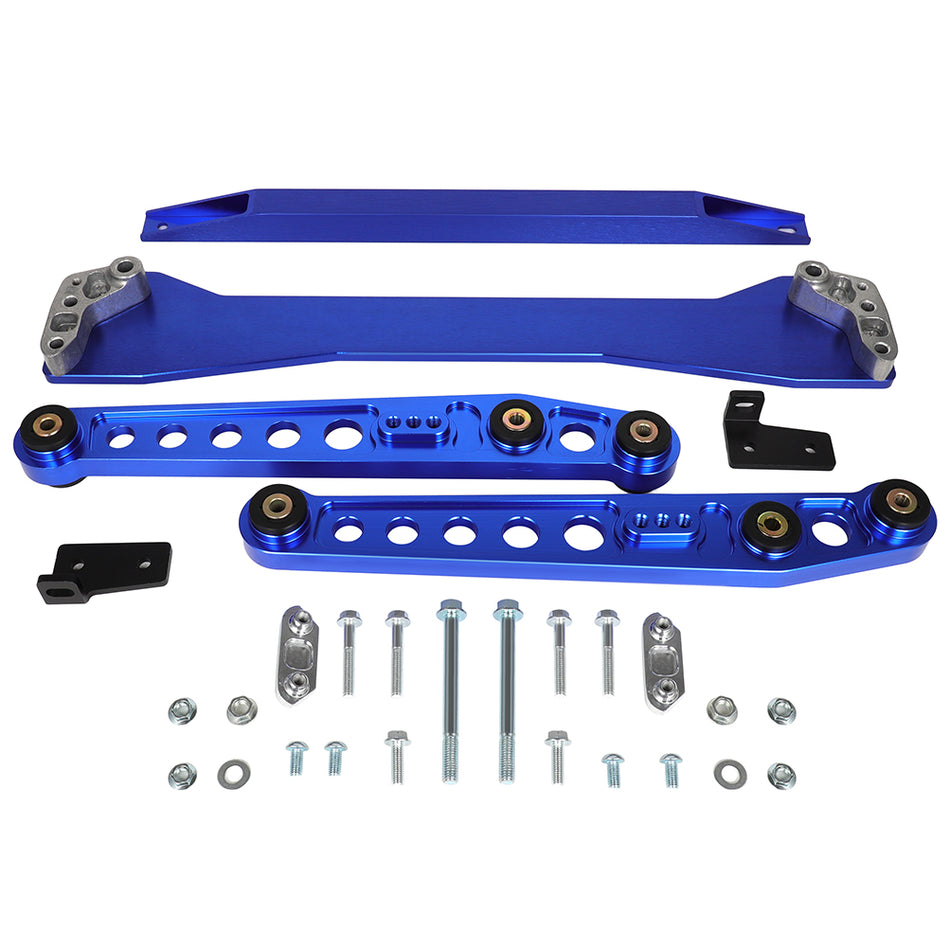 Rear Lower Control Arm Subframe Brace Bar For Honda Civic 1996 1997 1998 99-2000