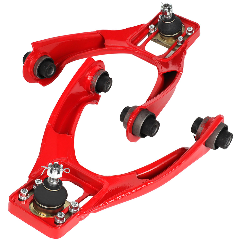 Adjustable Front Upper Arms Control Arm Camber Kit For 1996-2000 Honda Civic